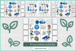 Notatka okienkowa „Czym zajmuje się geografia?” w pdf. Geografia. Klasa 5. Dział „Mapa Polski”.
