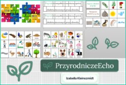 Układanki „Przyroda i jej składniki” w pdf. Przyroda. Klasa 4. Dział „Poznajemy warsztat przyrodnika”.