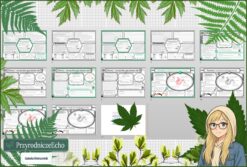 Średni zestaw na lekcje do całego działu: sketchnotki/notatki, karty pracy plus gratisowe prezentacje multimedialne w pdf. Biologia. Klasa 6. Dział „Od parzydełkowców do pierścienic”.