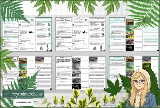 Mały zestaw na jedną lekcję: sketchnotka/notatka, karta pracy plus gratisowa prezentacja multimedialna „Przegląd i znaczenie płazów" w pdf. Biologia. Klasa 6. Dział „Kręgowce zmiennocieplne”.