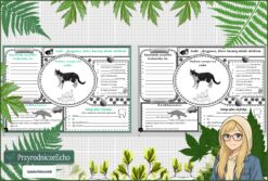 Karta pracy „Ssaki - kręgowce, które karmią mlekiem młode” w pdf. Biologia. Klasa 6. Dział „Kręgowce stałocieplne”.