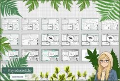 Średni zestaw na lekcje do całego działu: sketchnotki/notatki, karty pracy plus gratisowe prezentacje multimedialne w pdf. Biologia. Klasa 6. Dział „Kręgowce stałocieplne”.