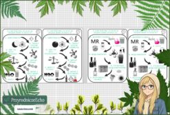 O czym będziemy się uczyć na lekcjach chemii w klasach 7-8? – wklejki do zeszytu. Materiał w pdf.