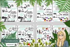 O czym będziemy się uczyć na lekcjach geografii w klasach 5-8? – wklejki do zeszytu. Materiał w pdf.