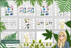 Pomysł na lekcję/pomysł na projekt/układanka/ materiał do lekcji do tematu „Przyrządy i pomoce przyrodnika.” w pdf. W gratisie niekomercyjny scenariusz lekcji/pomysł na lekcję w programie genial.ly do edycji. Na podstawie wydawnictwa Nowa Era. Przyroda 4. Dział „Poznajemy warsztat przyrodnika”.