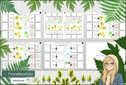 Pomysł na lekcję/pomysł na projekt/układanka/ materiał do lekcji do tematu „Moje pierwsze doświadczenie.” w pdf. W gratisie niekomercyjny scenariusz lekcji/pomysł na lekcję w programie genial.ly do edycji. Na podstawie wydawnictwa Nowa Era. Przyroda 4. Dział „Poznajemy warsztat przyrodnika”.