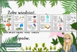 Materiał w pdf do druku "Dlaczego warto uczyć się biologii?". Forma humorystyczna.