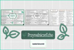 Sketchnotka/notatka „Środowisko przyrodnicze Azji” w pdf. Geografia. Klasa 8. Dział „Azja”.