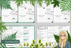 Karta pracy „Wirusy i bakterie” w pdf. Biologia. Klasa 5. Dział „Wirusy, bakterie, protisty i grzyby”.