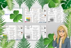 Mały zestaw na jedną lekcję: sketchnotka/notatka, karta pracy plus gratisowa prezentacja multimedialna „Przeszłość geologiczna Polski" w pdf. Geografia. Klasa 7. Dział „Środowisko przyrodnicze Polski”.