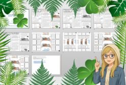 Tetralogia - zestaw: sketchnotka, karta pracy, materiały do przeprowadzenia lekcji, pomysł na lekcję do tematu „Zlodowacenia na obszarze Polski” w pdf. W gratisie niekomercyjne: prezentacja multimedialna oraz scenariusz lekcji/pomysł na lekcję w programie genial.ly do edycji. Na podstawie wydawnictwa Nowa Era. Geografia 7 . Dział „Środowisko przyrodnicze Polski".