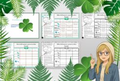 Mały zestaw na jedną lekcję: sketchnotka/notatka, karta pracy plus gratisowa prezentacja multimedialna „Ukształtowanie powierzchni Polski" w pdf. Geografia. Klasa 7. Dział „Środowisko przyrodnicze Polski”.