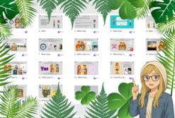 Prezentacja multimedialna w genial.ly „Jak zaplanować "domowe zasady ekranowe"?”. Edukacja zdrowotna. Klasa 4. Dział „Moje miejsce w internecie".