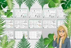 Mały zestaw na jedną lekcję: sketchnotka/notatka, karta pracy plus gratisowa prezentacja multimedialna „Skały i surowce mineralne" w pdf. Geografia. Klasa 7. Dział „Środowisko przyrodnicze Polski”.