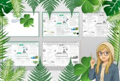 Mały zestaw na jedną lekcję: sketchnotka/notatka, karta pracy plus gratisowa prezentacja multimedialna „Ochrona przeciwpowodziowa a występowanie i skutki powodzi" w pdf. Geografia. Klasa 7. Dział „Środowisko przyrodnicze Polski”.