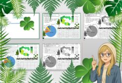 Mały zestaw na jedną lekcję: sketchnotka/notatka, karta pracy plus gratisowa prezentacja multimedialna „Lasy w Polsce" w pdf. Geografia. Klasa 7. Dział „Środowisko przyrodnicze Polski”.