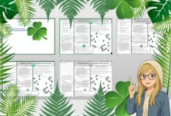 Mały zestaw na jedną lekcję: sketchnotka/notatka, karta pracy plus gratisowa prezentacja multimedialna „Ochrona środowiska przyrodniczego Polski" w pdf. Geografia. Klasa 7. Dział „Środowisko przyrodnicze Polski”.