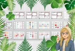 Tetralogia - zestaw: sketchnotka, karta pracy, materiały do przeprowadzenia lekcji, pomysł na lekcję do tematu „Kwasy beztlenowe” w pdf. W gratisie niekomercyjne: prezentacja multimedialna oraz scenariusz lekcji/pomysł na lekcję w programie genial.ly do edycji. Na podstawie wydawnictwa MAC. Chemia 7 i 8. Dział „Kwasy".