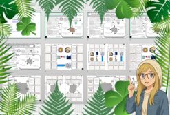 Tetralogia - zestaw: sketchnotka, karta pracy, materiały do przeprowadzenia lekcji, pomysł na lekcję do tematu „Czynniki kształtujące klimat Polski” w pdf. W gratisie niekomercyjne: prezentacja multimedialna oraz scenariusz lekcji/pomysł na lekcję w programie genial.ly do edycji. Na podstawie wydawnictwa Nowa Era. Geografia 7 . Dział „Środowisko przyrodnicze Polski".