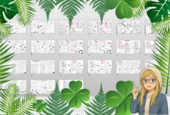 Średni zestaw na lekcje do całego działu: sketchnotki/notatki, karty pracy plus gratisowe prezentacje multimedialne w pdf. Biologia. Klasa 8. Dział „Ekologia”.