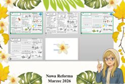 Mały zestaw na jedną lekcję: sketchnotka/notatka, karta pracy plus prezentacja multimedialna „Co to jest przyroda?” w pdf. Przyroda. Klasa 4. Dział „Spotkanie z przyrodą".