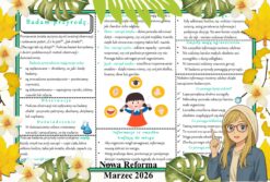 Sketchnotka/notatka - dla ucznia i przypomnienie dla nauczyciela w pdf. Temat "Badam przyrodę". Przyroda 4. "Odkrywam przyrodę" zgodna z wydawnictwem Nowa Era. Dział "Spotkanie z przyrodą".