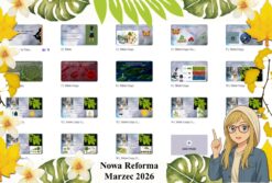 Prezentacja multimedialna w genial.ly do edycji „Co to znaczy być żywym?” wykonana na podstawie podręcznika „Przyroda” Nowa Era. Przyroda 4. Dział „Jak działają organizmy?”.
