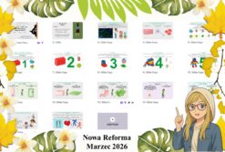 Prezentacja multimedialna w genial.ly do edycji „Jak są zbudowane organizmy?” wykonana na podstawie podręcznika „Przyroda” Nowa Era. Przyroda 4. Dział „Jak działają organizmy?”.