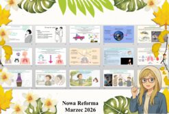 Prezentacja multimedialna w genial.ly do edycji „Po co oddychamy?” wykonana na podstawie podręcznika „Przyroda” Nowa Era. Przyroda 4. Dział „Jak działa moje ciało?”.