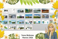 Prezentacja multimedialna w PowerPoint do edycji „Poznaję rzekę” wykonana na podstawie podręcznika „Przyroda. Odkrywam przyrodę". Nowa Era. Przyroda 4. Dział „Życie w wodzie".