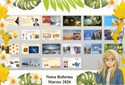 Prezentacja multimedialna w PowerPoint do edycji „Jak organizmy radzą sobie z upałem i mrozem” wykonana na podstawie podręcznika „Przyroda” Nowa Era. Przyroda 4. Dział „Obserwuję pogodę".