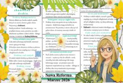 Sketchnotka/notatka - dla ucznia i przypomnienie dla nauczyciela w pdf. Temat "Materia jest zbudowana z drobin". Przyroda 4. "Odkrywam przyrodę" zgodna z wydawnictwem Nowa Era. Dział "Obserwuję zjawiska przyrodnicze".