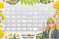 Duży (całoroczny) zestaw na lekcje do biologii w klasie 8: sketchnotki/notatki, karty pracy plus gratisowe prezentacje multimedialne w pdf. Biologia. Klasa 8. Dostosowane do wydawnictwa Nowa Era.