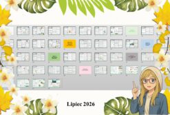 Duży (całoroczny) zestaw sketchnotek /notatek (40) na lekcje do przyrody w klasie 4 w pdf. Podstawa programowa z marca 2026 roku. Karty pracy dostosowane do podręcznika "Nowej Ery". Przyroda 4. "Odkrywam przyrodę".