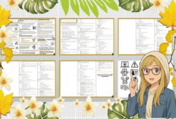 Sketchnotka/notatka dla ucznia i osobna notatka jako przypomnienie dla nauczyciela w pdf. Temat "Dlaczego Internet bywa niebezpieczny?". Edukacja zdrowotna. Klasa 4.