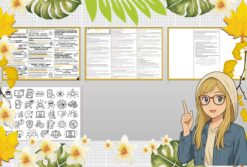 Sketchnotka/notatka - dla ucznia i przypomnienie dla nauczyciela w pdf. Temat "Kim są patostreemerzy? ". Edukacja zdrowotna. Klasa 6.