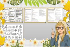 Sketchnotka/notatka - dla ucznia i przypomnienie dla nauczyciela w pdf. Temat "Dlaczego warto hartować organizm?". Edukacja zdrowotna. Klasa 7.