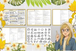 Sketchnotka/notatka - dla ucznia i przypomnienie dla nauczyciela w pdf. Temat "Dlaczego musze działać na rzecz przyrody – strajk klimatyczny". Edukacja zdrowotna. Klasa 8.