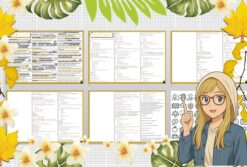 Sketchnotka/notatka - dla ucznia i przypomnienie dla nauczyciela w pdf. Temat "Jak budować poczucie własnej wartości?". Edukacja zdrowotna. Klasa 7.