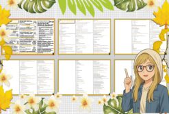 Sketchnotka/notatka - dla ucznia i przypomnienie dla nauczyciela w pdf. Temat "Ile czasu poświęcam na gry i inne media?". Edukacja zdrowotna. Klasa 7.